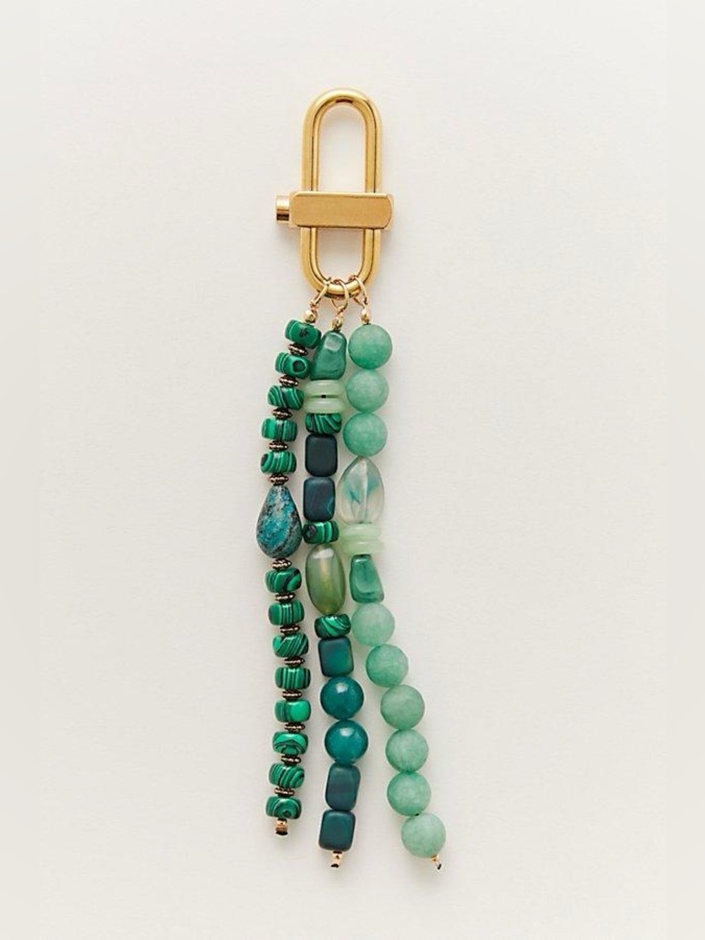 NWT! FP Free People Prismatic Beaded Bag Charm - Picture 2 of 2